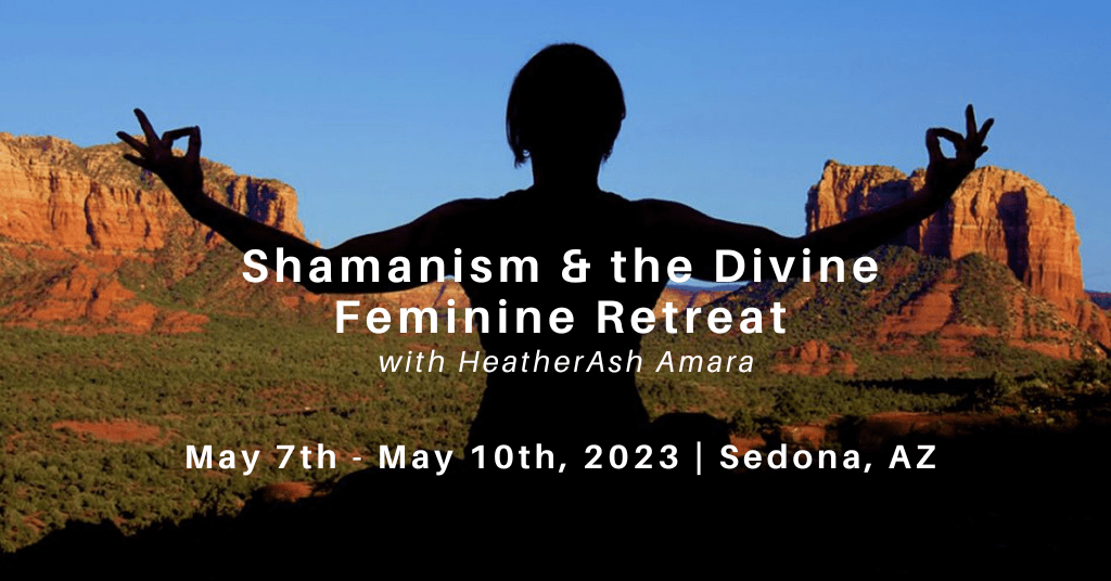 Shamanism and the divine feminine retreat